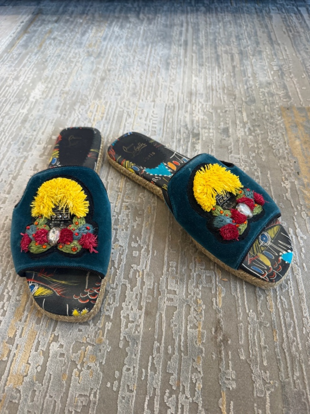 Christian Louboutin sandals